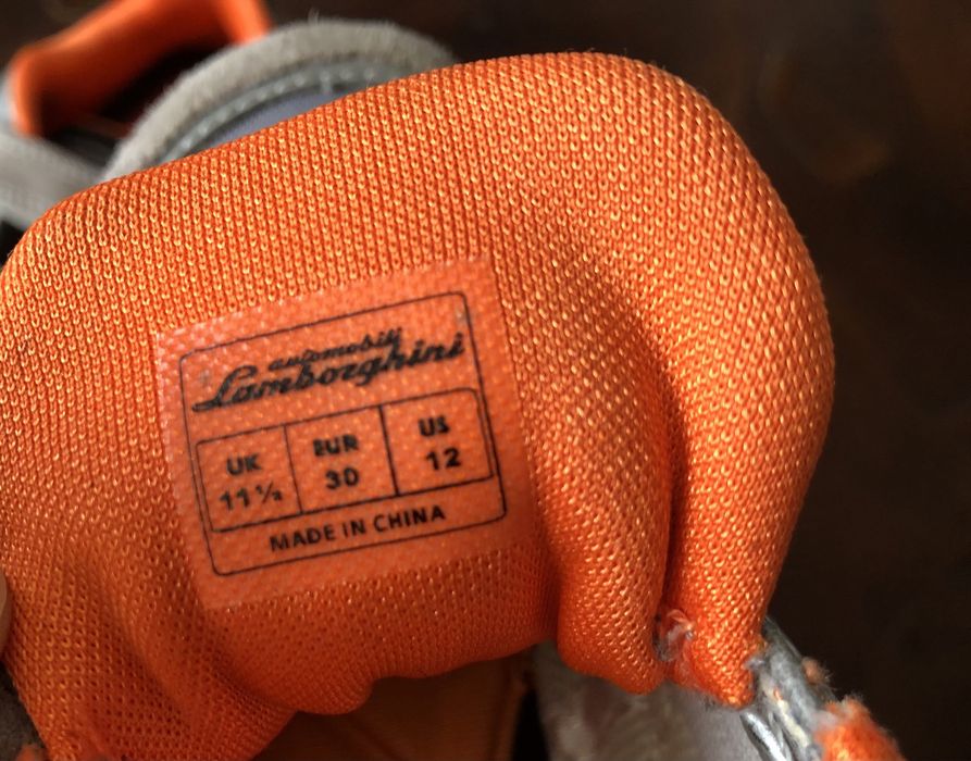 Сникърси Маратонки Lamborghini н.30