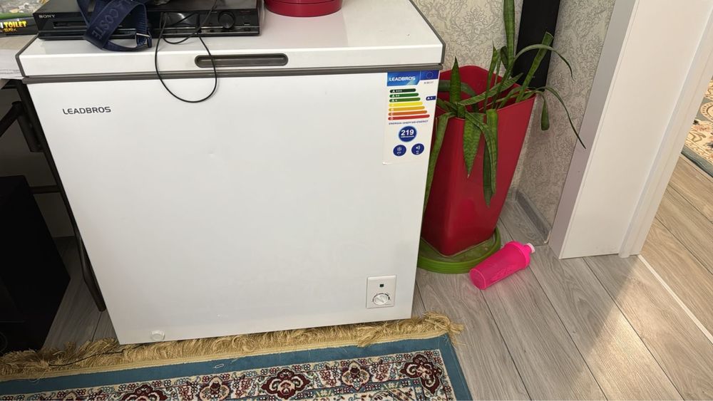 Морозильник