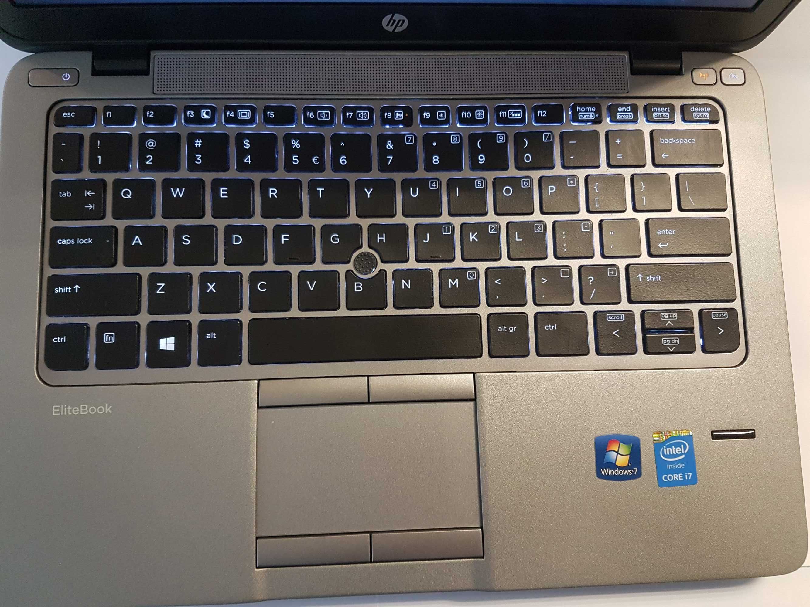 Laptop HP Elitebook 820 G2 intel Core i7, de la 250 Lei