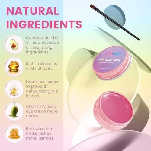 Нов Професионален комплект за повдигане на мигли вежди козметика жени