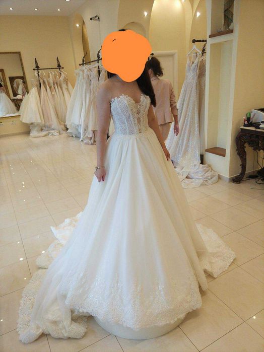 Vând rochie mireasa