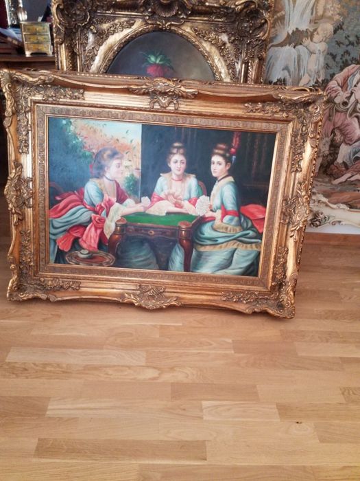 Tablouri pictate în stil baroc