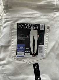 Jeans alb Esmara