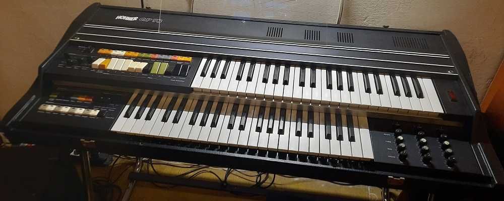 Vand orga vintage Hohner GP 93