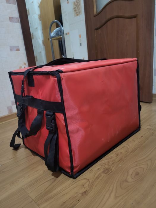 Термосумка Термокороб термокоробка Новый Волт wolt глово яндекс достав