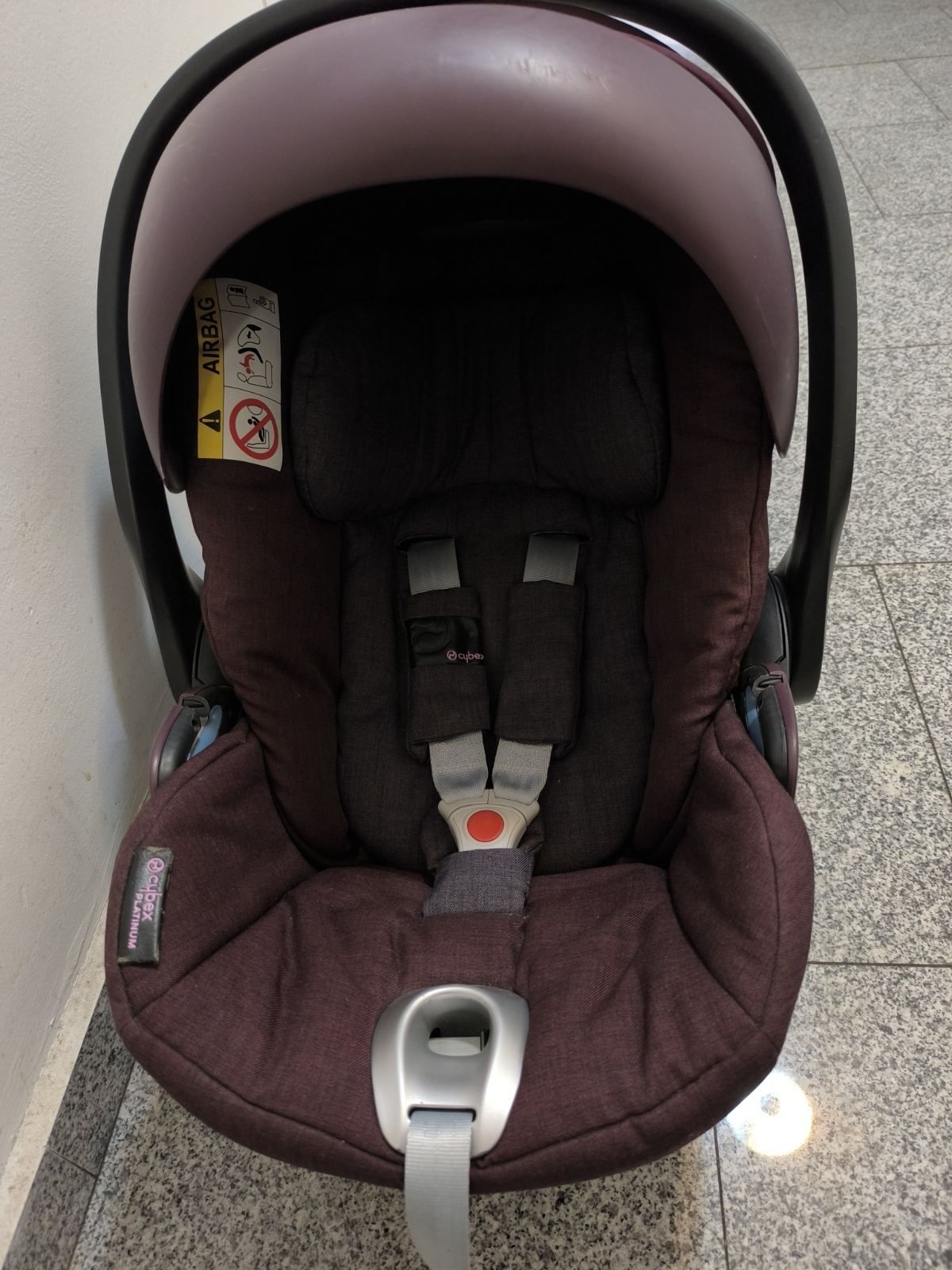 Количка за бебе Mamas & Papas Mylo travel system + Стол Cybex platinum