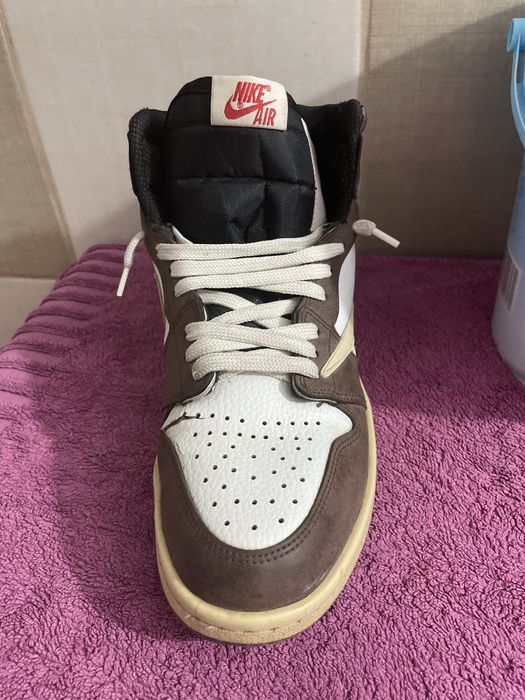 Air JORDAN 1 Traviss Scott Edition Reverse