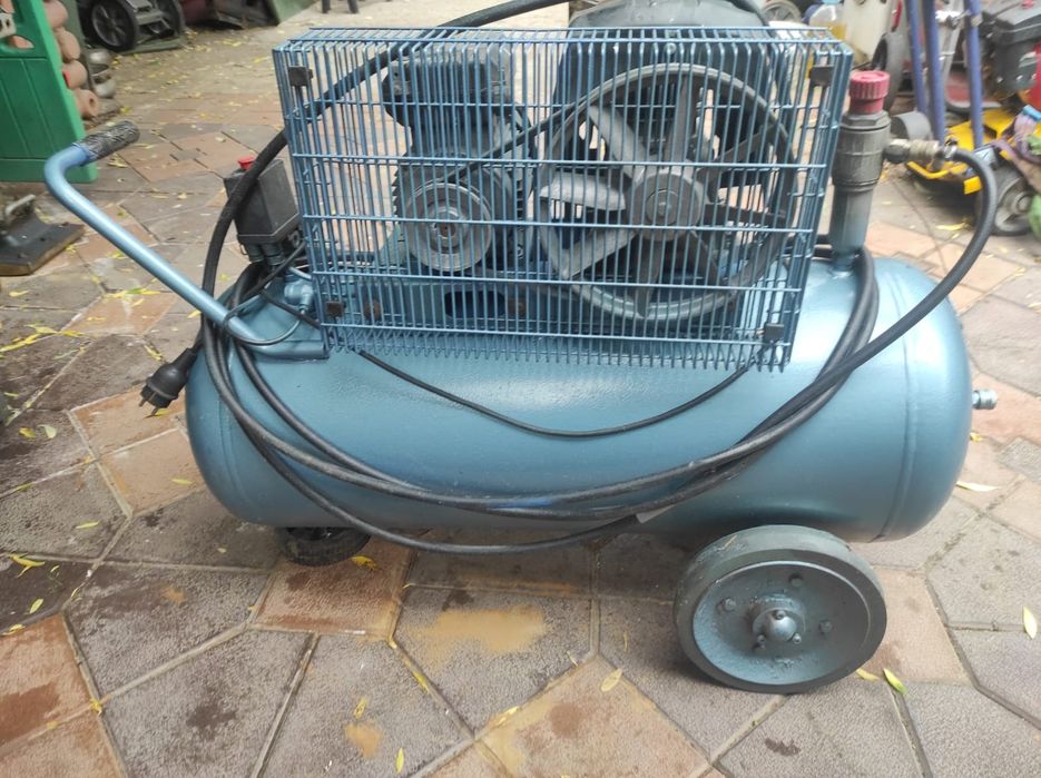 Compresor aer profesional de 100 lmade Germania