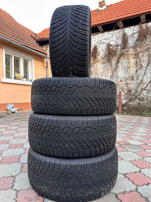 Anvelope iarnă Nokian 255/45/20 dot 2022 Q5 Audi