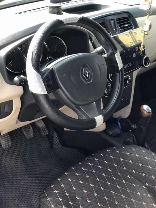 Renault Logan 2015, 1,6 л. K4M
