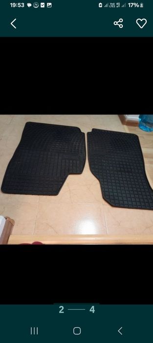 Vând caucicuri pedalier vw passat b5-b5,5