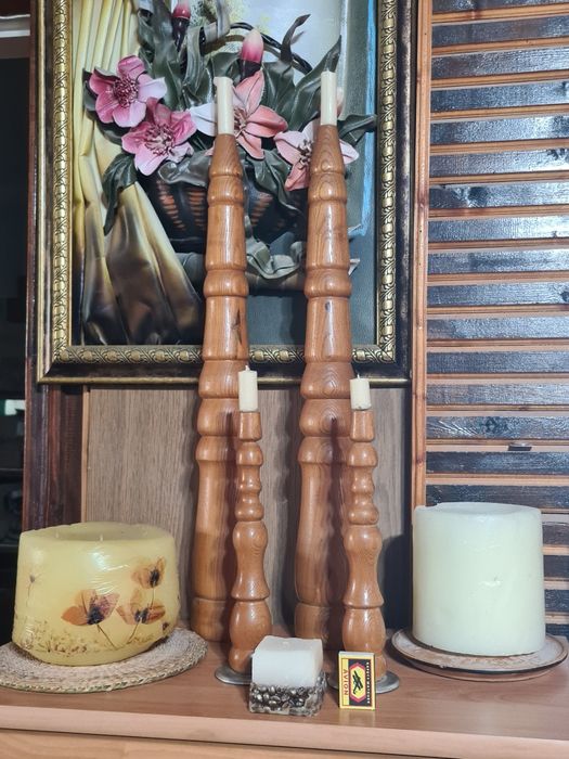 Подсвечники и свечи