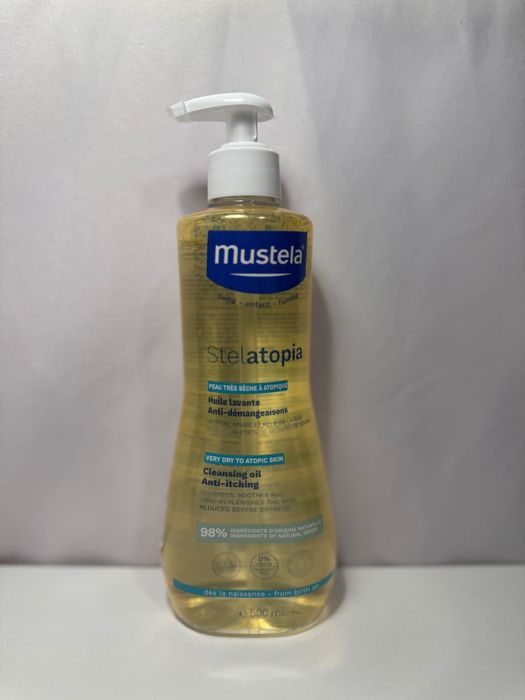 Ulei de curatare pentru piele atopica Stelatopia, 500 ml, Mustela