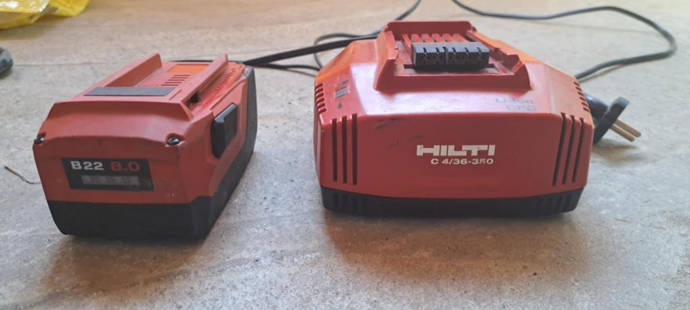 Încărcător și baterie Hilti