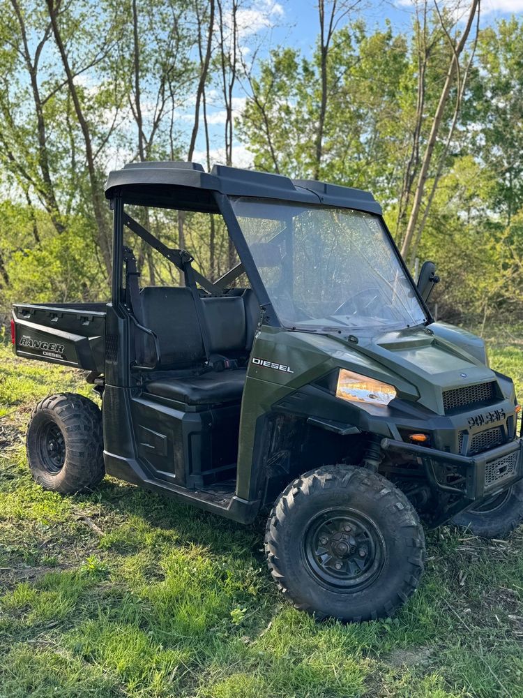 Polaris 1000 Ranger diesel utv buggy ssv