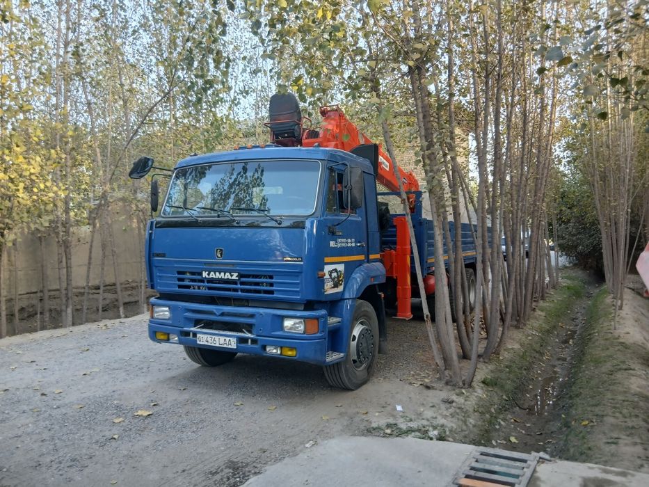 Камаз манипулятор 65117