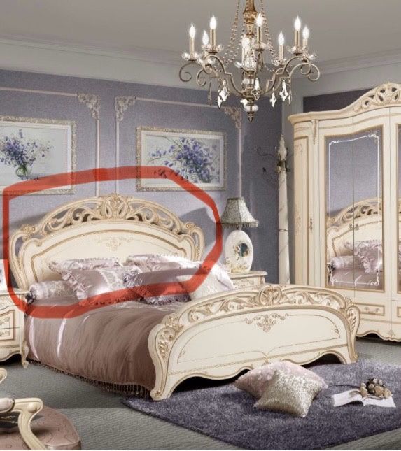 Изголовье кровати Слониммебель