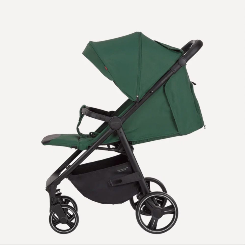 Прогулочная коляска CARRELLO Bravo Spring Green