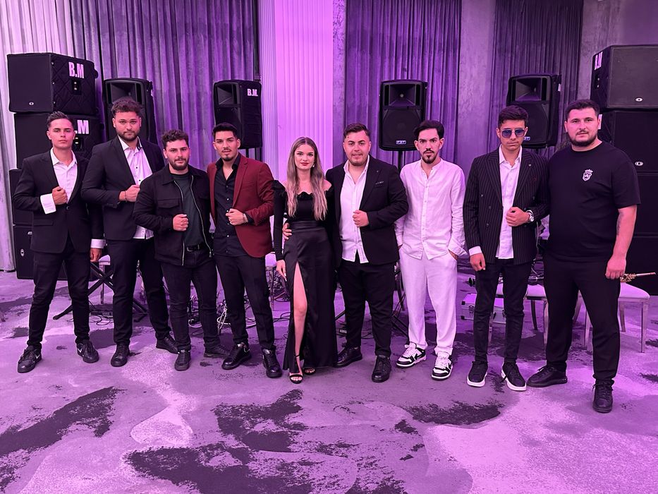 Formatie evenimente, nunta, botez, evenimente private