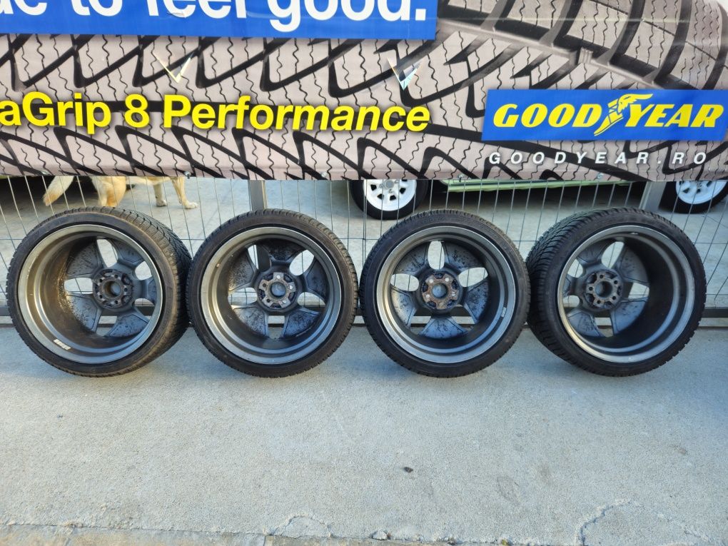Джанти Dotz 17 цола , 5х100 , 8j ,et32 , 215/40/17 Vw Audi Toyota