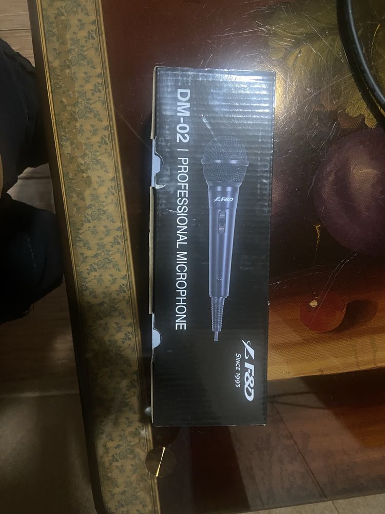 Колонки + Микрофон F&D