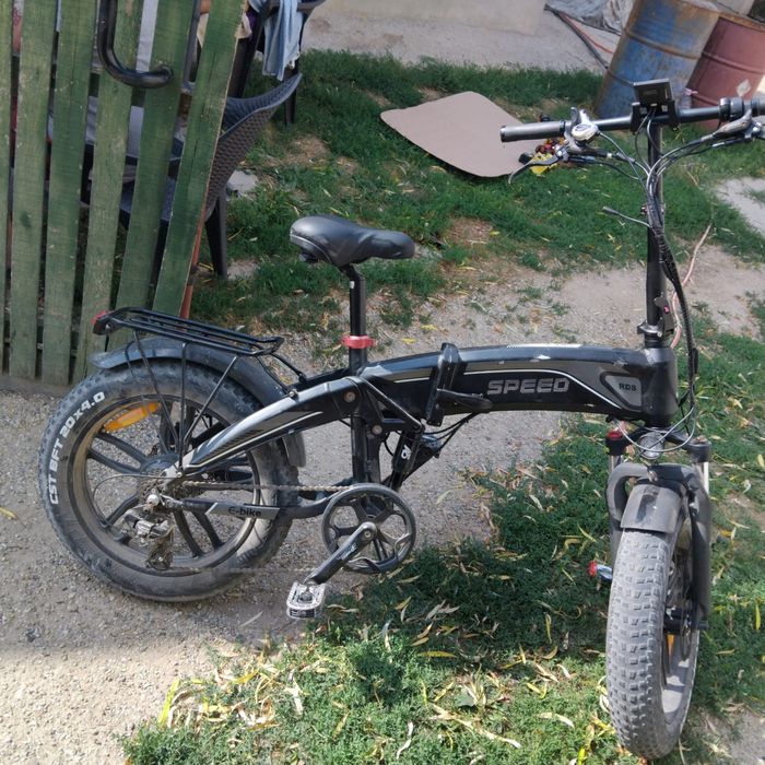 Bicicleta electrica speed