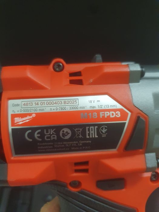 Filetanta milwaukee m18 fpd 3