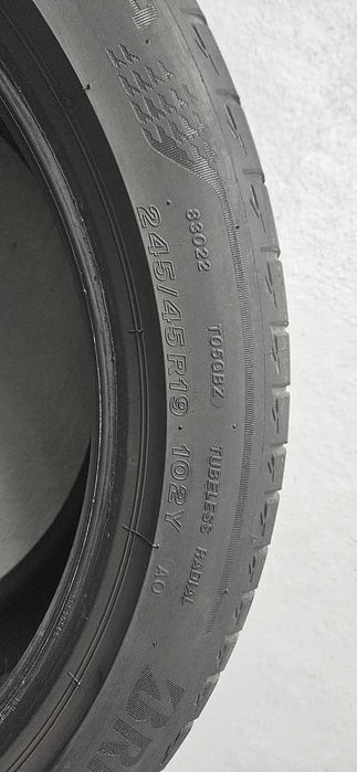 Anvelope vara SH Bridgestone 245/45 r19