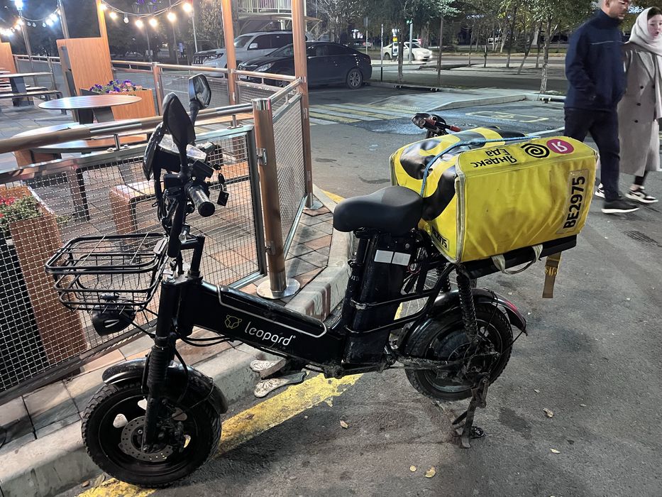 Электровелосипед с документами