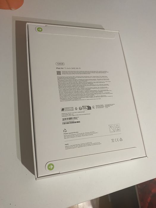 iPad Air 11-inch M3, 128 GB, Wi-Fi, Nou, Sigilat