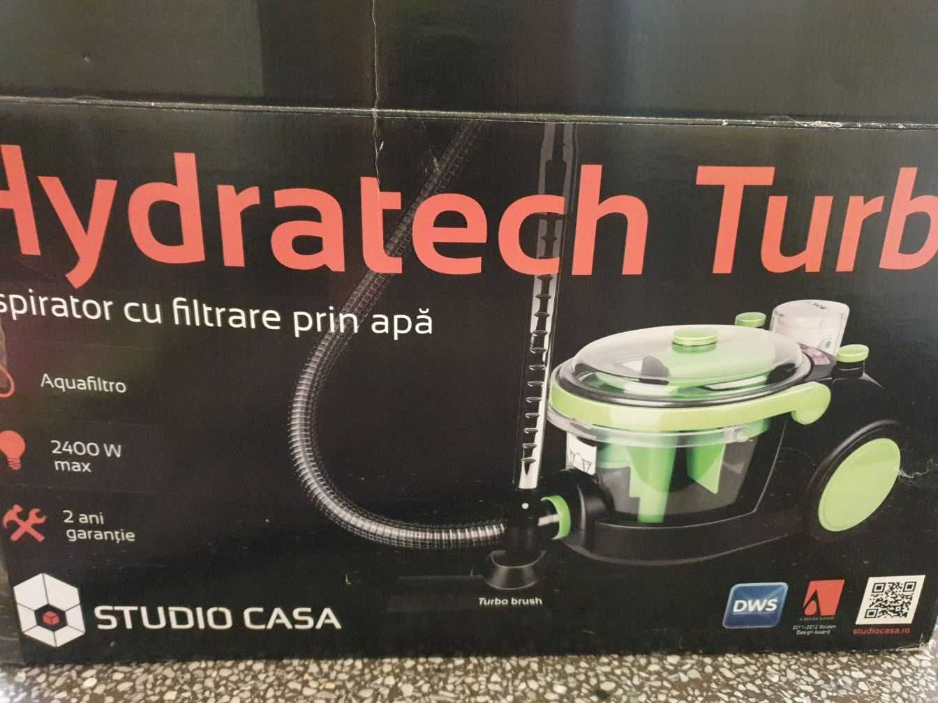 Aspirator cu filtrare in apa Studio Casa Hydratech Turbo 2400W