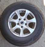 4 genți aluminiu cauciucuri 225/75 R16 M+S
