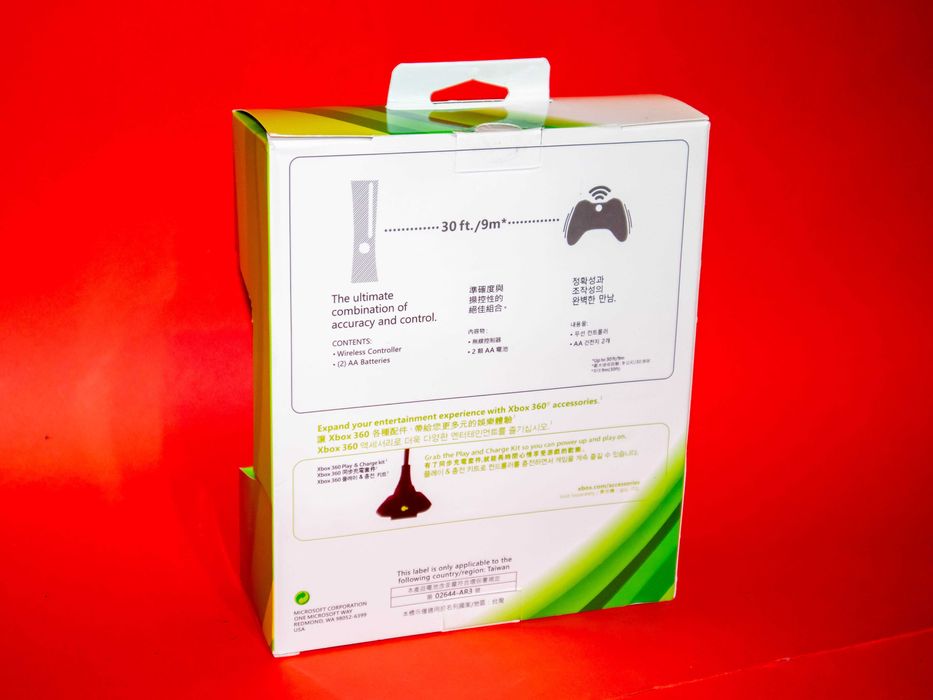 Безжичен контролер Xbox 360 за Windows с USB Приемник – Оригинален