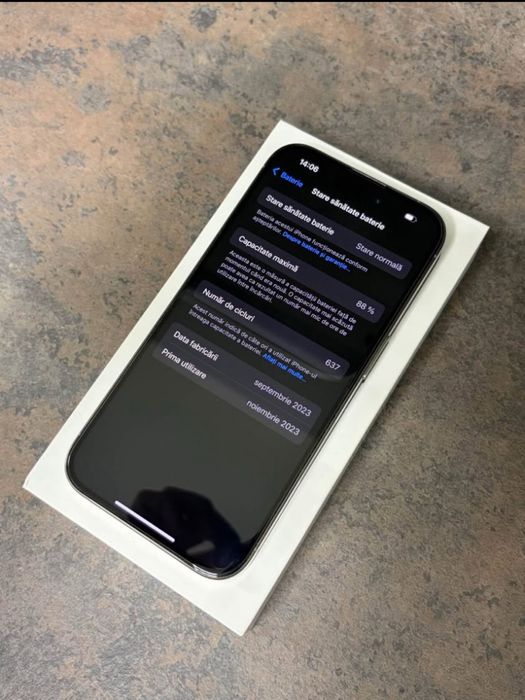 iPhone 15 Pro Natural Titanium 512GB