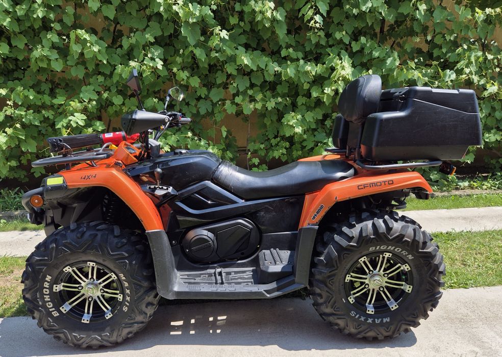 De vânzare  CFmoto 520 L cu servo