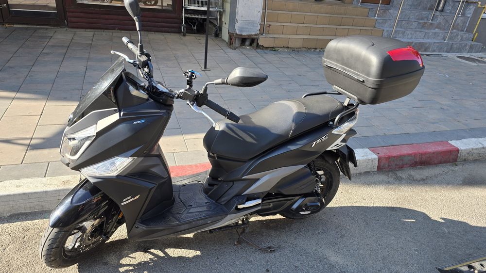 Sym jet 14 LC 6450km 125cc an 2023