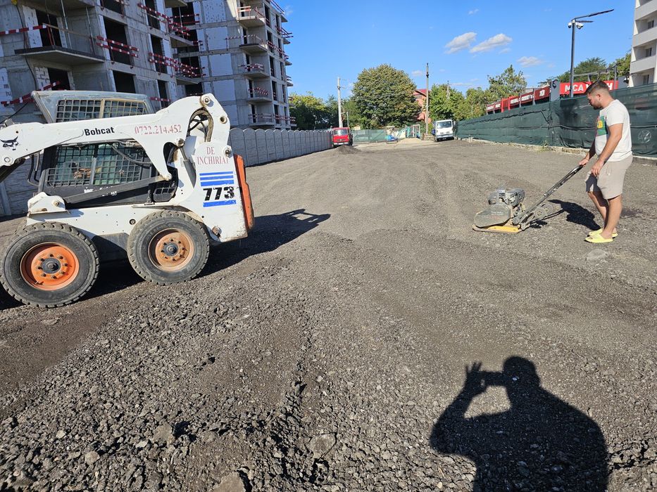 Utilaje Construcții si Terasamente de Închiriat BUCUREȘTI - ILFOV