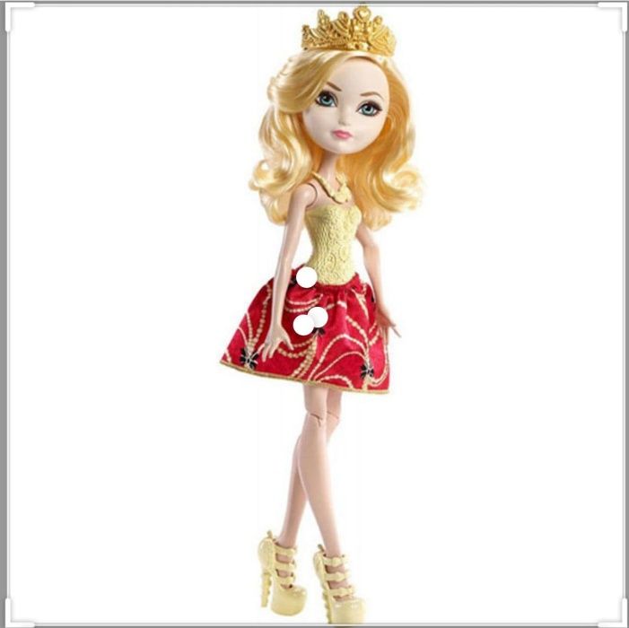 Кукула Ever After High Apple White