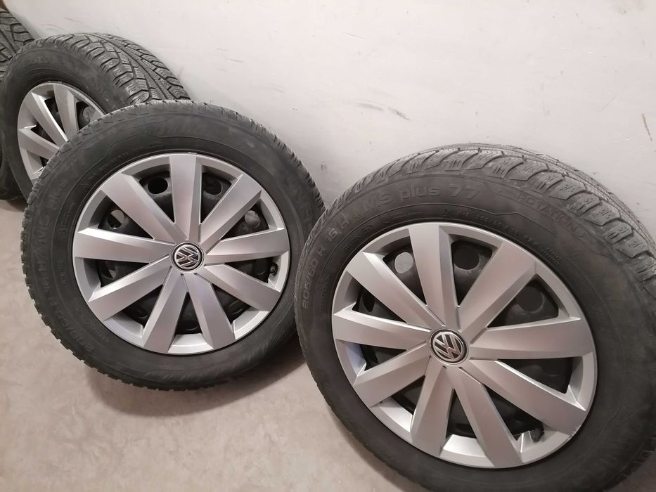 Джанти с тасове 16 за VW