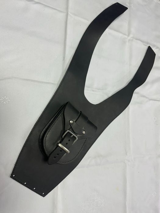 НОВ предпазител за резервоар от естествена кожа за Suzuki VL 800