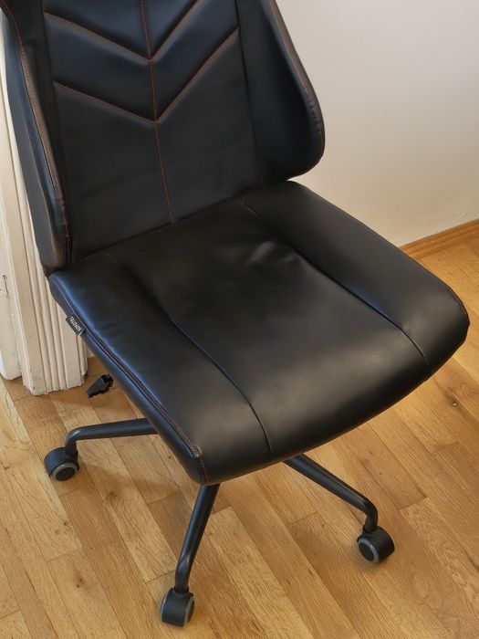 Scaun de birou DacEnergy ergonomic, reglabil, piele ecologica matlasat