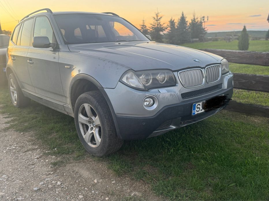 Bmw X3  Motor Defect