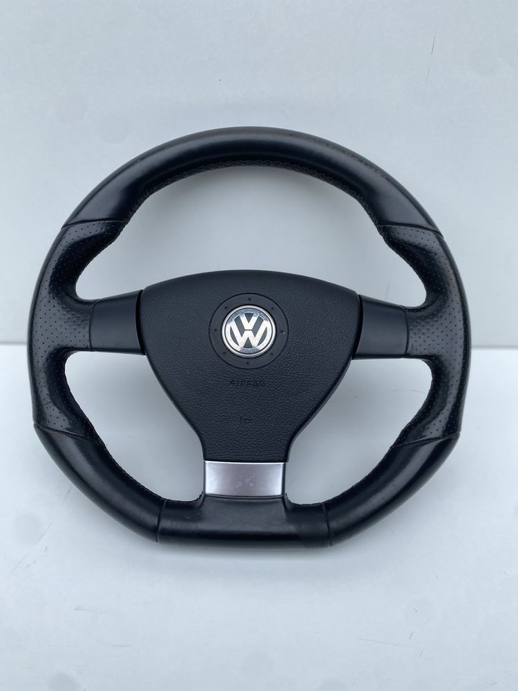 Volan R-line fara comenzi vw Passat B6/Scirocco/Golf5/Tiguan/2005-2010