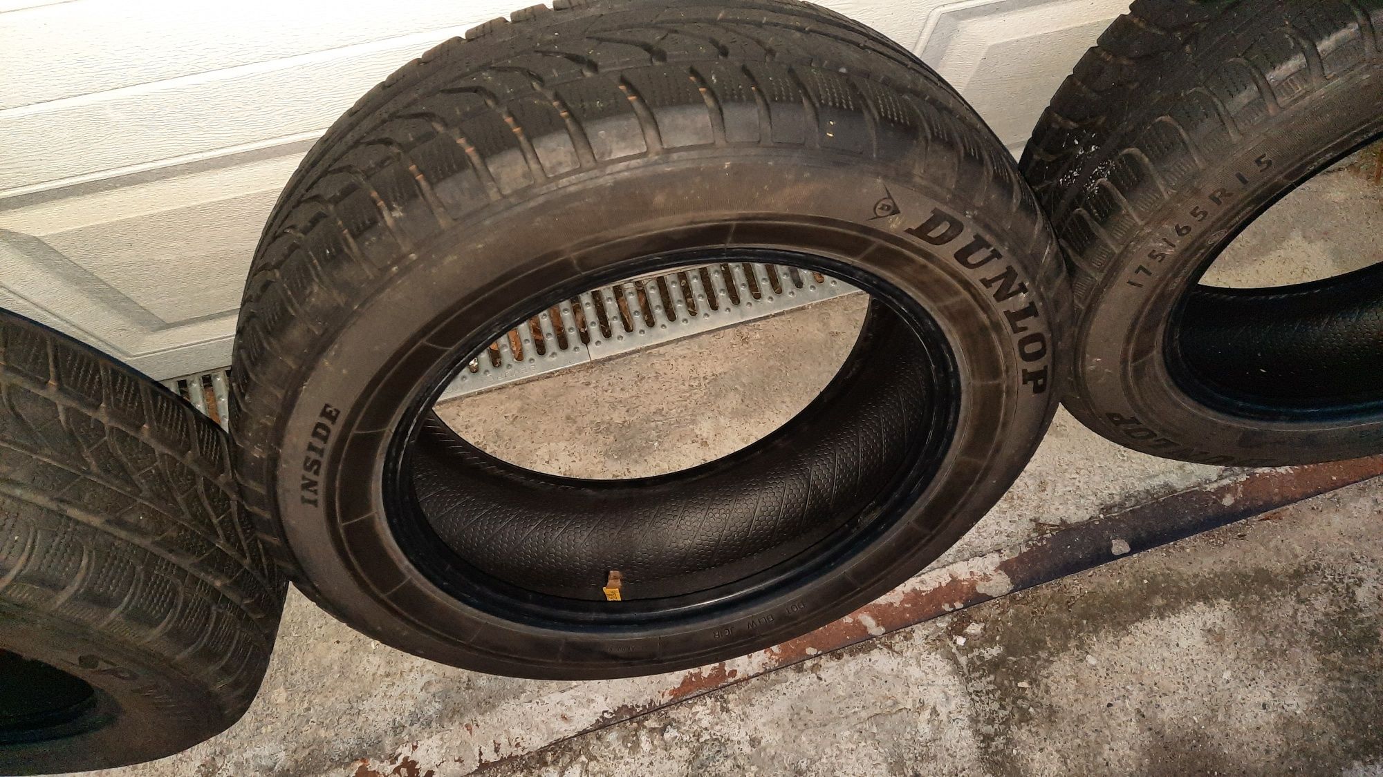 Зимни гуми sp winter  response dunlop 175/65R/15,M+S