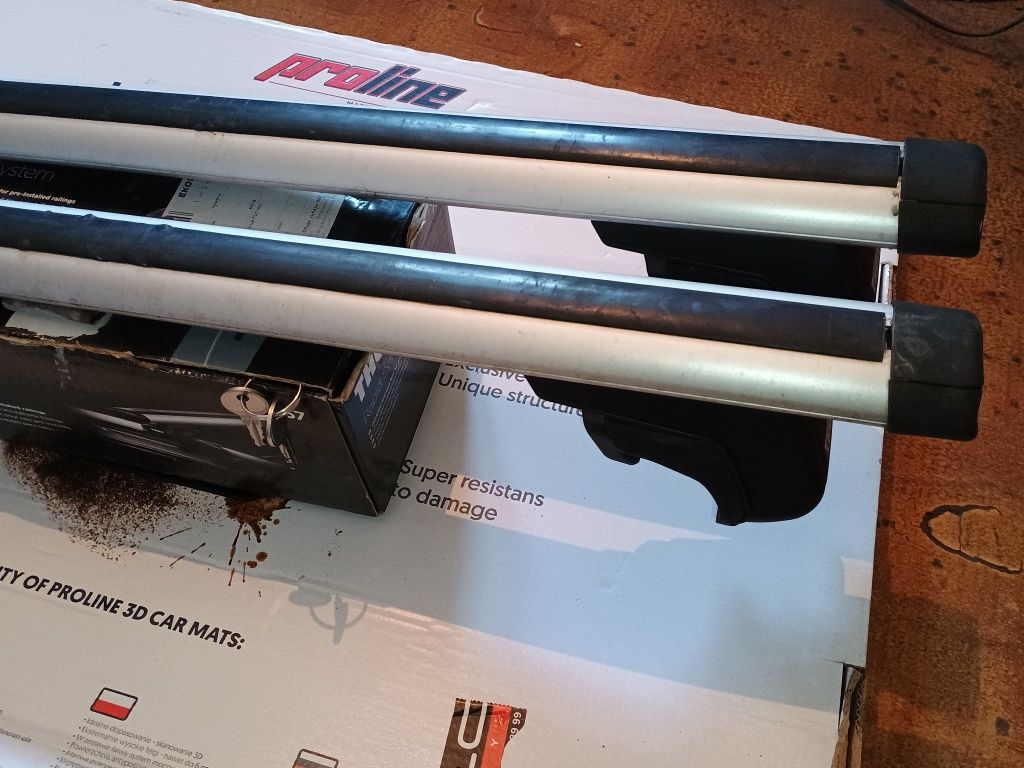 Thule Алуминиеви греди за багажник, thule aero bar, hapro, автобокс