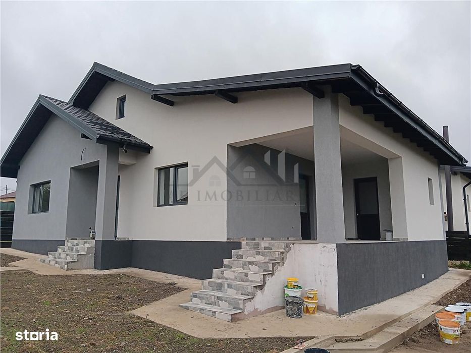 Dumesti Letcani CASA PARTER 3cam. SC-120mp TEREN 500mp cu utilitati