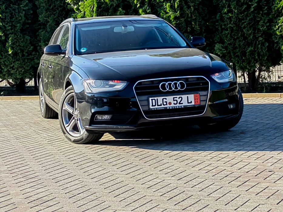 Audi A4 B8,5 Automat
