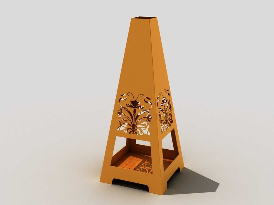 Focar gradina/FirePit Otel 3 sau 4mm - Modele Premium taiate CNC laser