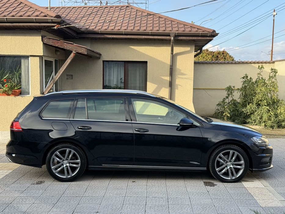 Vand VW Golf 7R-line 2,0tdi 150CP, euro6, piele, navi , xenon 2016