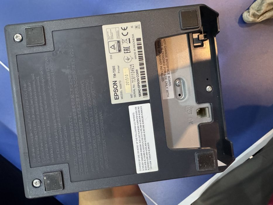 Чековый принтер EPSON, дешево!